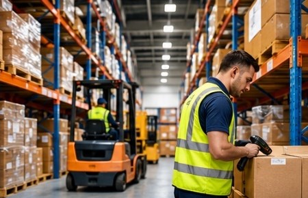 Warehouse racking and distribution operations in Australia