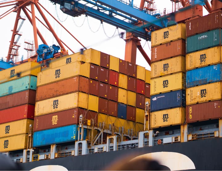 Sea freight services